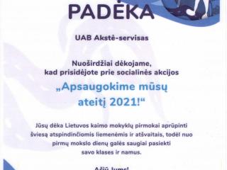 padėka