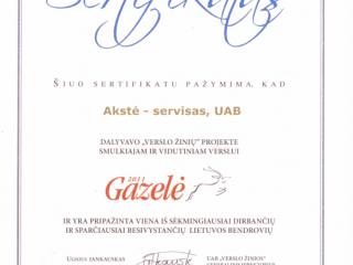 SERTIFIKATAS
